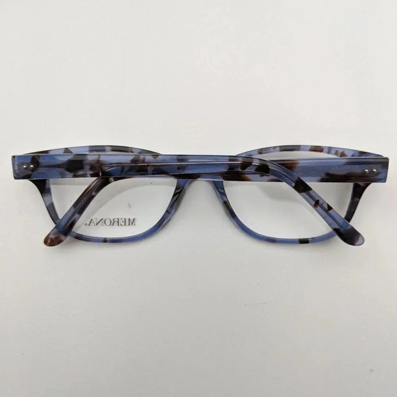 🕶️ Merona M7-2001 6017 Cat Eye Eyeglasses 51/17-135 / JLG227🕶️ - Picture 2 of 8